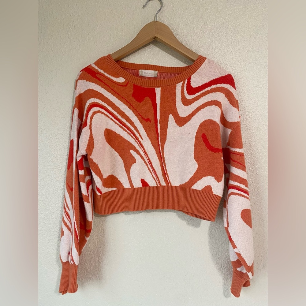 Altar'd State Cropped Sweater